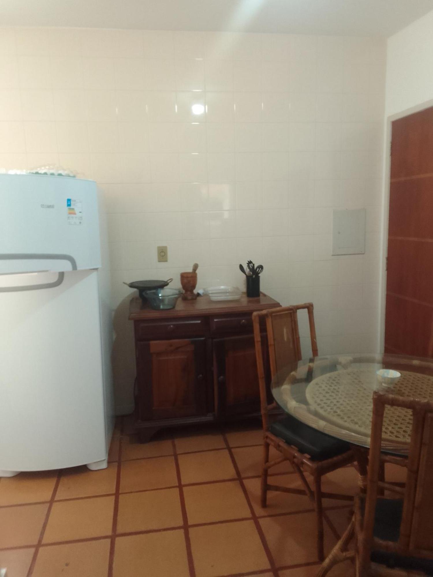 Apt Praia Forte Vista Mar كابو فريو المظهر الخارجي الصورة
