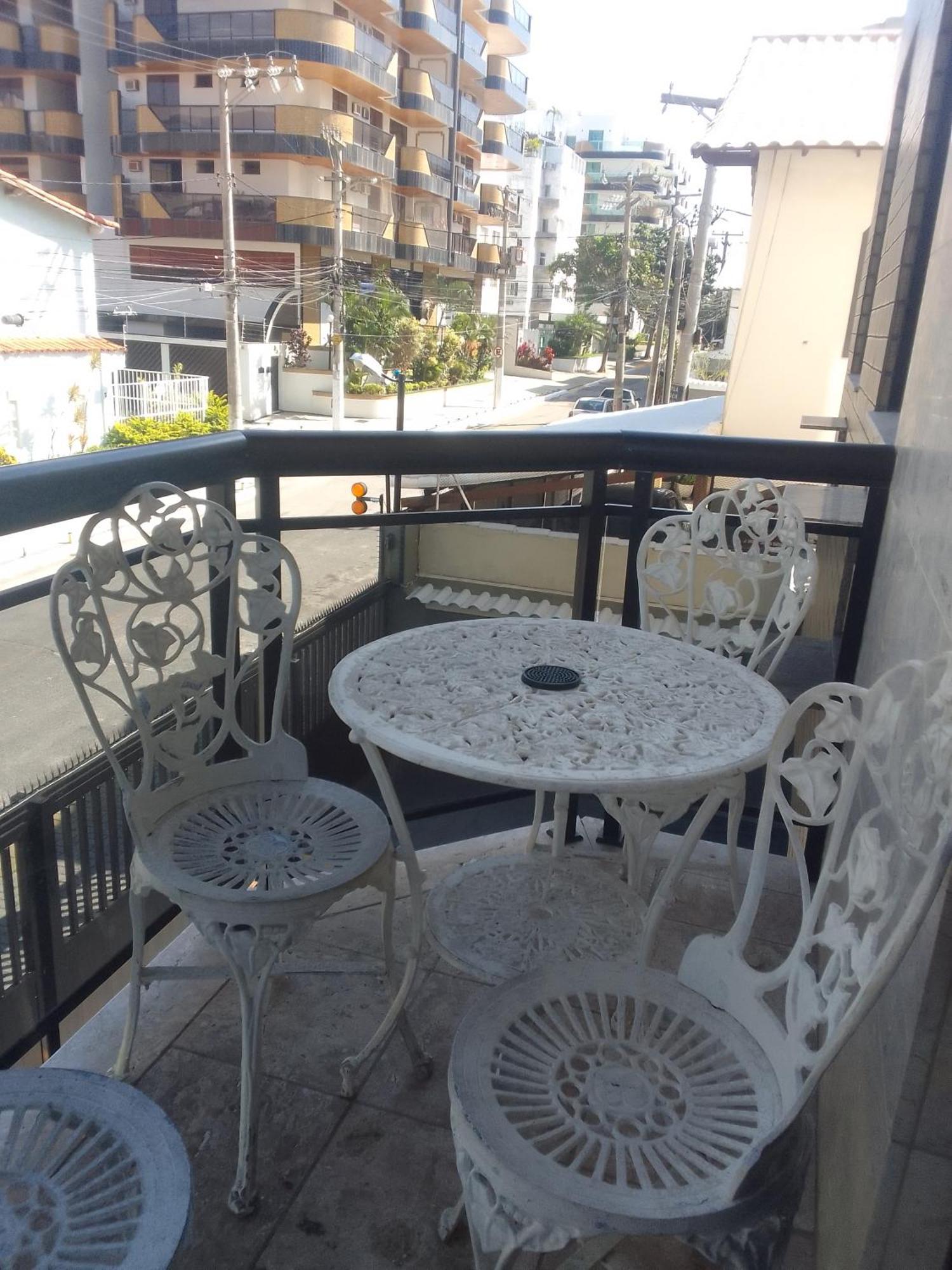 Apt Praia Forte Vista Mar كابو فريو المظهر الخارجي الصورة